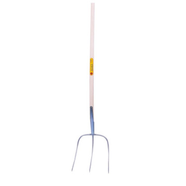 Kovane vile Abt Standard, 3 roglji, 30 cm, z ročajem 135 cm