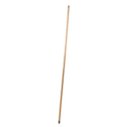 Lesen ročaj za metlo 28 cm s konjsko žimo, 130 cm
