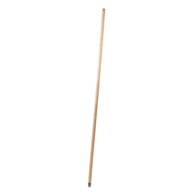 Lesen ročaj za metlo 28 cm s konjsko žimo, 130 cm