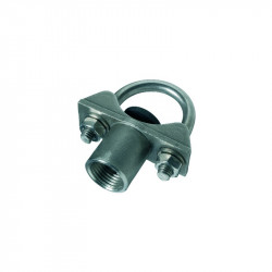 Objemka za cev 3/4–1", izhod 1/2"