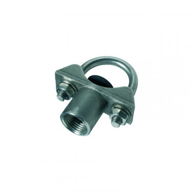 Objemka za cev 3/4–1", izhod 1/2"