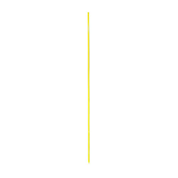 Fiberglas palica za električno ograjo - 160 cm