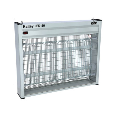 Kerbl električni uničevalec muh Fly Killer Halley LED 40, moder