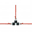 Litzclip® spojka za vrv - T-oblika - 3 mm - 5 kos