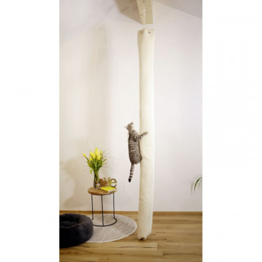 Kerbl mačji praskalnik Bag Climber, viseči sisal, 260 x 16 x 16 cm