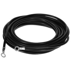 Povezovalni kabel za električne ograje – napajalnik/ozemljitvena palica – 3/10 m