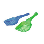 Plastična lopatka za mačje iztrebke