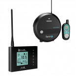 Komplet električne ograje za pametno kmetijo - RF vir z 1 J krmilnikom - centralni WiFi prehod