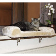 Ležišče za mačke - ležišče na okenski polici, 56x36x7cm