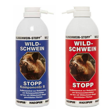 STOP divji prašiči - Wildschwein-STOPP - Hagopur, zapora proti vonjavam, 400 ml