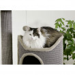 Praskalnik za mačke Tiana, siv, 70 x 56 x 130 cm