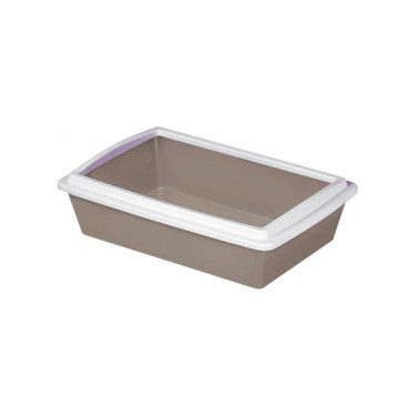 WC za mačke TRAY 2 - mačje stranišče z robom, 50x35x12cm