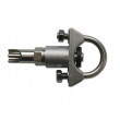 Objemka za cev 3/4–1", izhod 1/2"