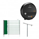 Set MOBILNA VSTOPNA MREŽA 65 cm pes-zajec za montažo do 50 m