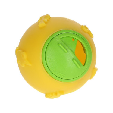 Krmilnik za perutnino – žogica za zrnje za kokoši, 7,5 cm