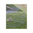 Izpust za zajce, glodavce in perutnino 230 x 115 x 70 cm