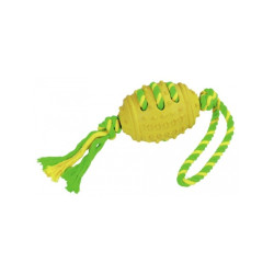 Gumijasta igrača za pse – ragbi vlečka, 42 cm