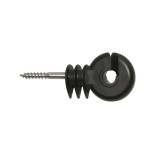 Krožni izolator za elektroograjo, s kratko ojačitvijo, 6 mm  