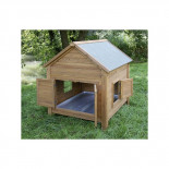 Kokošnjak - hiša za zajce, vklj. transport