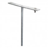 Ozemljitvena palica okrogla, 100 cm