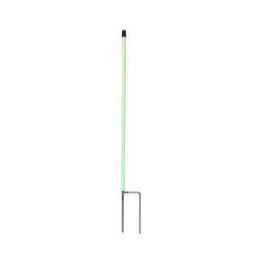 Nadomestna palica za ograjno mrežo - 65 cm - dvojna konica