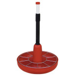 Krmna posoda za pujske Maxi-click / MAXI HOPPER PAN