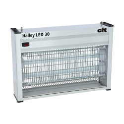 Kerbl električni uničevalnik muh Fly Killer Halley LED 30, moder