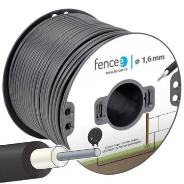 Visokonapetostni kabel za elektroograjo - 10 m