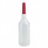 Steklenica za krmljenje telet, okrogla, 1 l