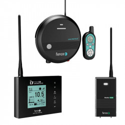 Komplet električne ograje za pametno kmetijo - vir RF s krmilnikom 7 J - centralni prehod WiFi - monitor MX10