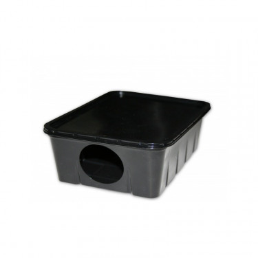 Plastična škatla za zatiranje škodljivcev za miši in podgane 19 x 14,5 cm