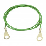 Priključni kabel za el. ograjne stebre - vir/ozemljitev, 1 m