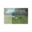 Kletka za zajce, glodavce in perutnino 220 x 103 x 103 cm