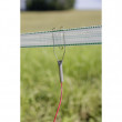 Priključni kabel za el. ograjne stebre - vir/trak, 125 cm
