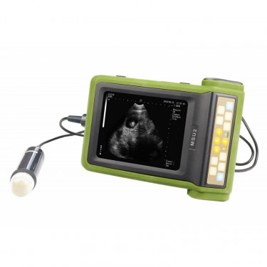 Veterinární přenosný ultrazvuk MSU2 - diagnostika březosti prasnic, ovcí a koz  