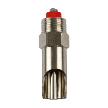Napajalnik s čepom 3/4" nerjaveče jeklo, tesnilo EPDM