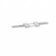 Litzclip® spojka za trak do 20 mm - 5 kos