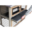 KERBL Zajčnik House Suite 134 × 115 × 111 cm