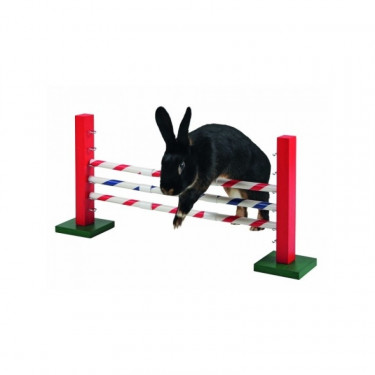Agility srednja ovira za zajce in druge glodavce - rabbit hop