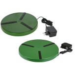 Grelna podloga za napajalnik ali posodo z vodo KERBL (Ø 25 cm / Ø 30 cm)