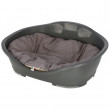 Plastično ležišče SLEEPER 4, 88 × 62 × 35,5 cm, sivo