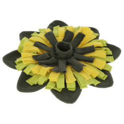 Kerbl igrača za pse – vohalna podloga Sunflower