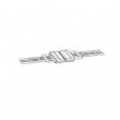 Litzclip® spojka za trak do 20 mm - 5 kos