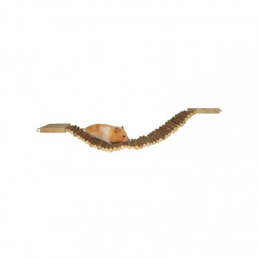 Mostiček za hrčke in male glodavce NATURE, 57 x 7 cm