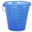 KERBL plastično napajalno vedro, prozorno, modro