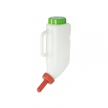 Steklenica za hranjenje telet z ročajem, 2,5 l