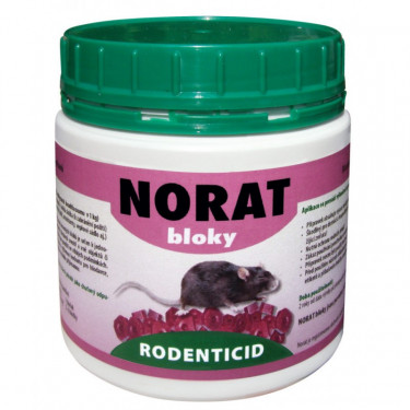 Norat 25 blokov, 30 x 10 g