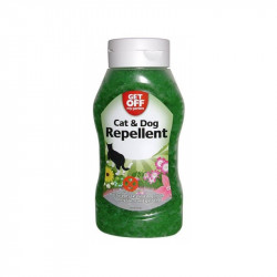 Get Off Repellent - repelentna gel zrnca, za pse in mačke, zunanja uporaba, 460 g