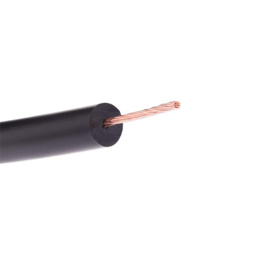 Visokonapetostni jekleni kabel z bakrenim vodnikom za elektroograjo - 1 m