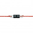 Litzclip® spojka za vrvico 3 mm - 10 kos